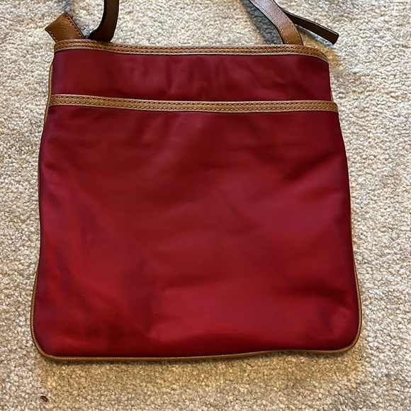 Burgundy, Michael Kors, Crossbody - Picture 5 of 6